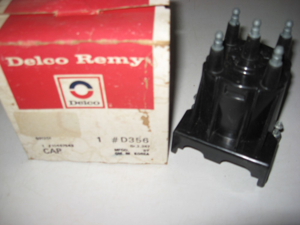 Distributor Cap-Turbo, ACDelco # D356 (same as BWD # C268)