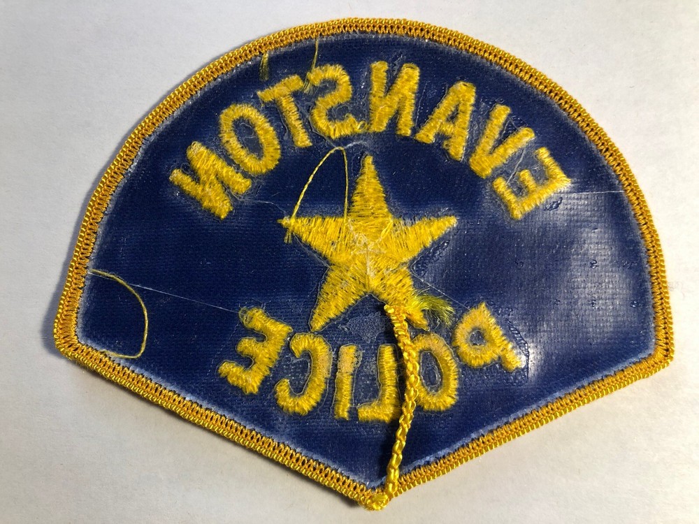 Evanston Illinois Police Patch