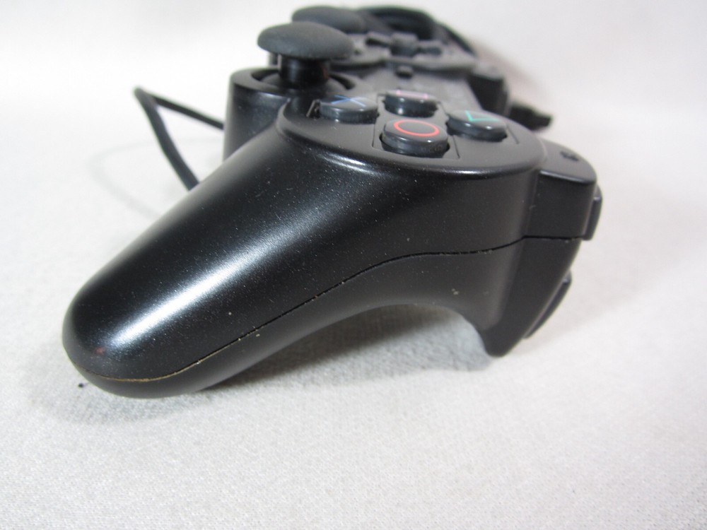 Sony PlayStation 2 Dual Shock Analog Controller Black UNTESTED