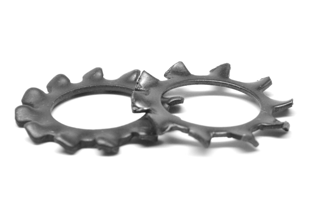 M14 External Tooth Lockwasher Black Oxide