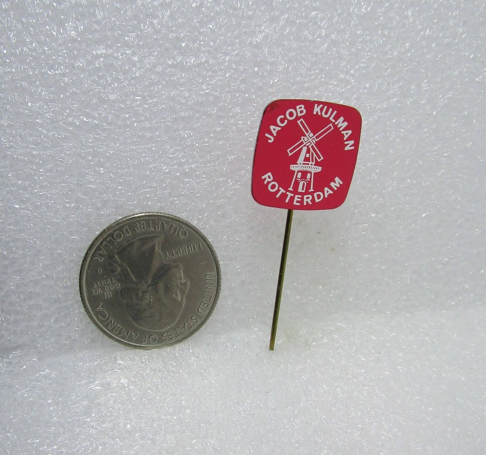 Jacob Kulman Rotterdam Stick Pin