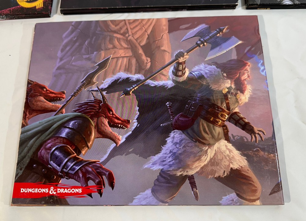 Dungeons & Dragons Master Screen Only