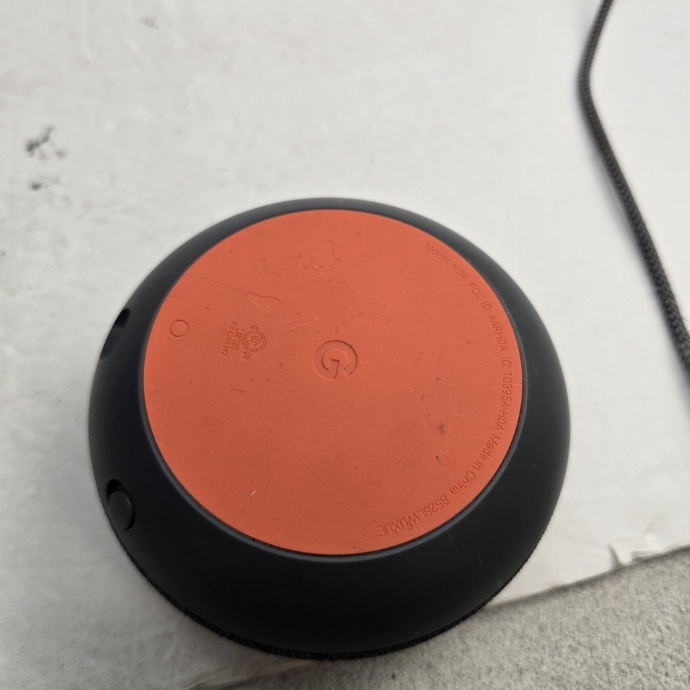 Google Home Mini Black Smart Speaker Wi-Fi Google Assistant