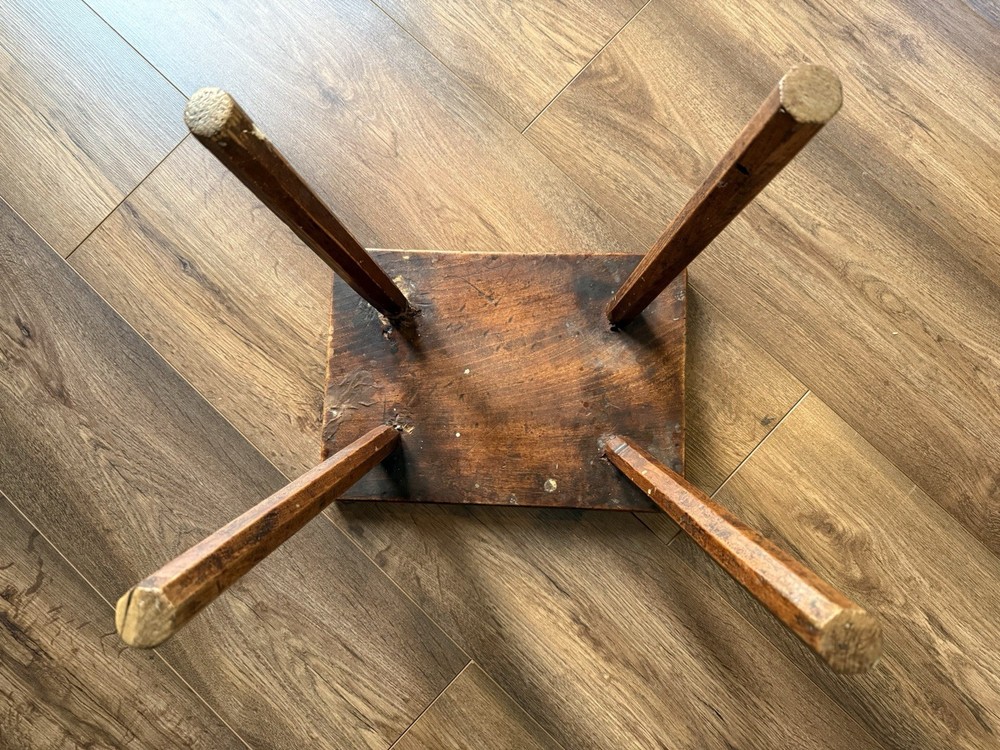 Beautiful 19th Century Oak Milking Stool