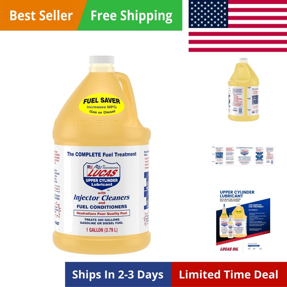 10013 Fuel Treatment - 1 Gallon