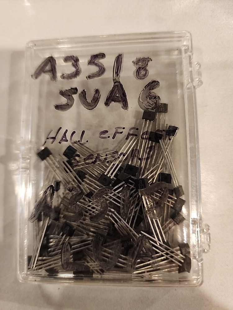 Hall Effect Sensor A3518LUA 73 Pcs. #0400