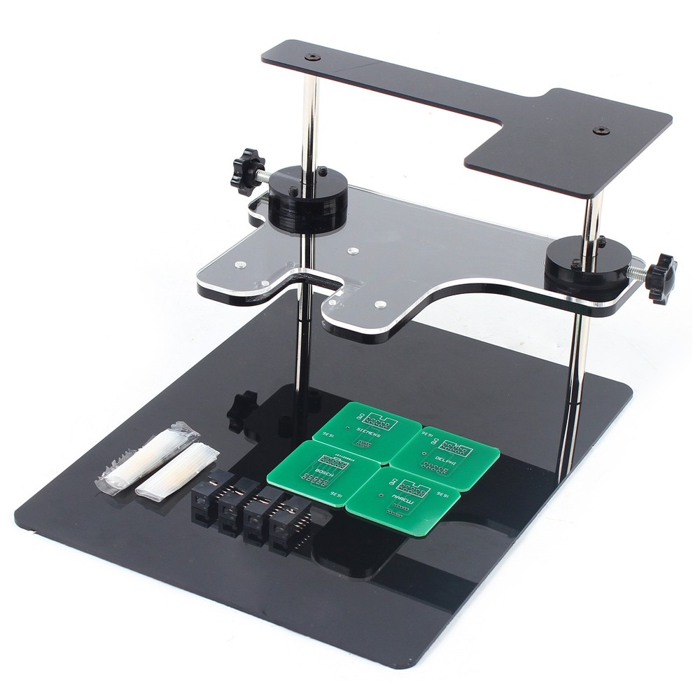 BDM Frame with Adapters Set Fit For Fgtech And Bdm100 Programmer Tool NEW