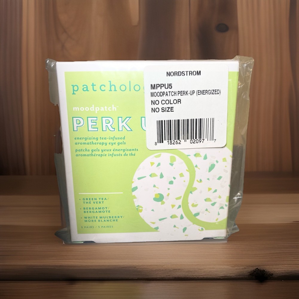 Patchology Moodpatch Perk Up Energizing Tea-Infused Aromatherapy Eye Gels.