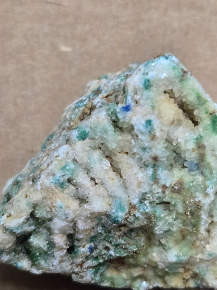 Stunning Malachite Calcite specimen