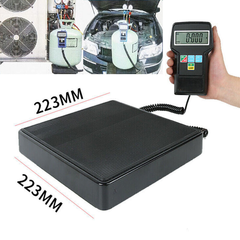 Electronic LCD Display Refrigerant Charging Scale Electronics Precision RCS-7040