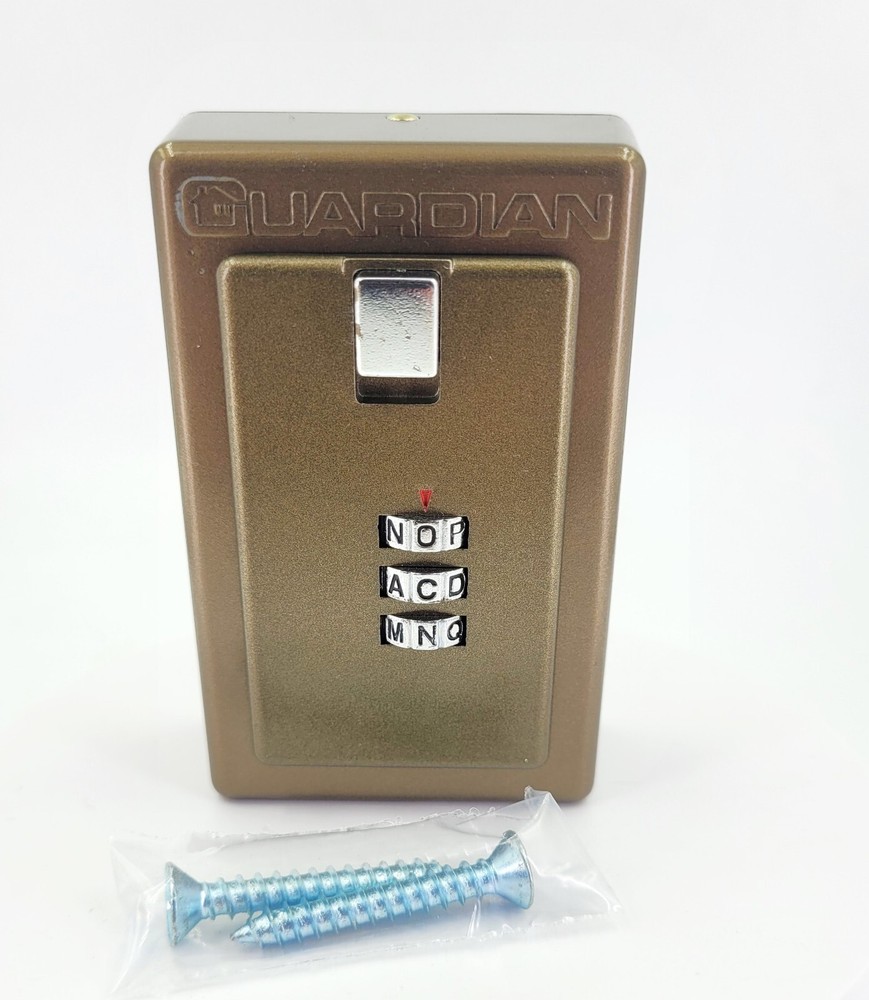 Three Letter Crest Guardian Lock Box