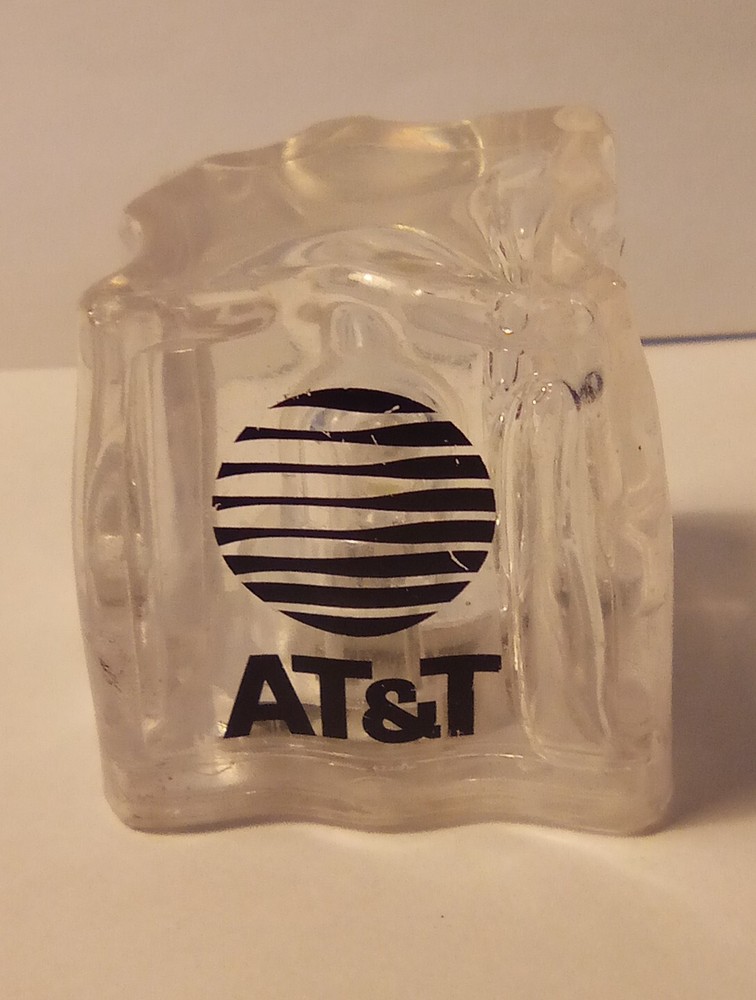 AT&T LOGO LITE CUBE GREAT FOR ANY COLLECTION!