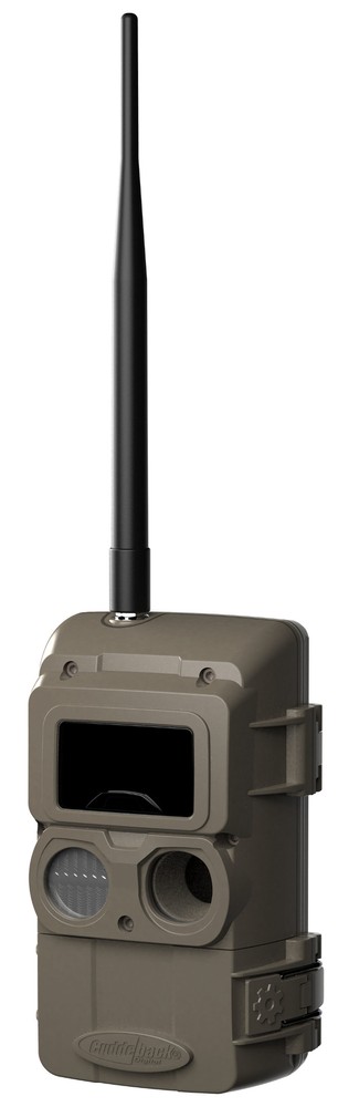 Cuddeback CuddeLink Wireless 3rd Gen Sensor LowGlow IR LED Camera with Antenna