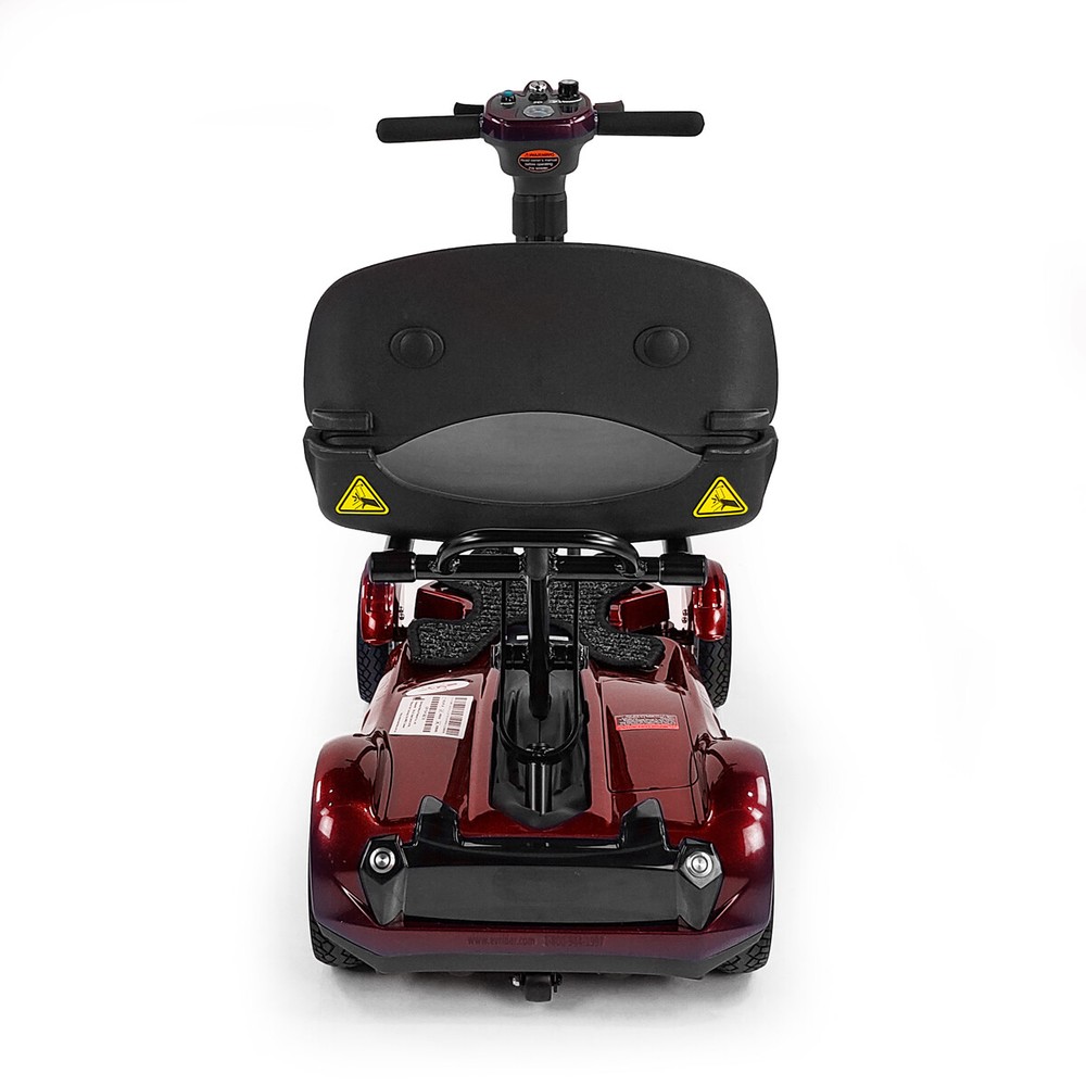 EV Rider Transport AF 4 wheel Folding Scooter