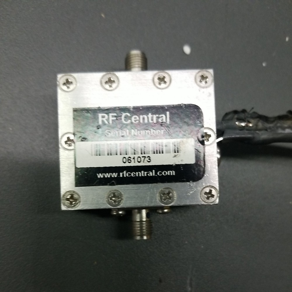 LNA RF Amplifier Modules (x3)