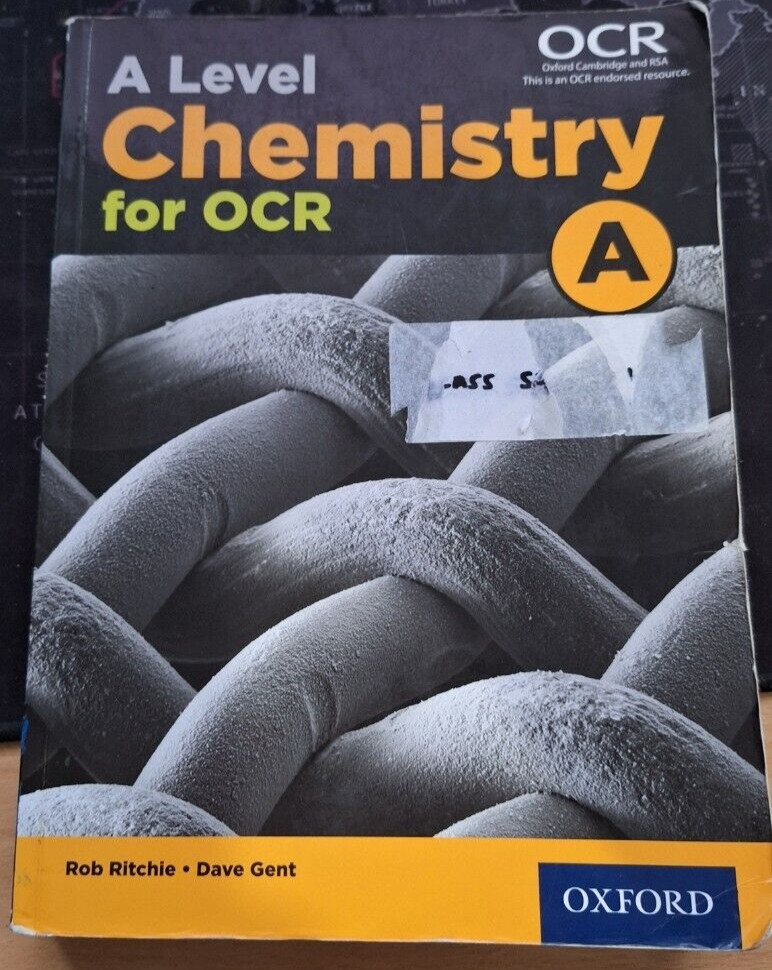 ocra a level chemistry textbook