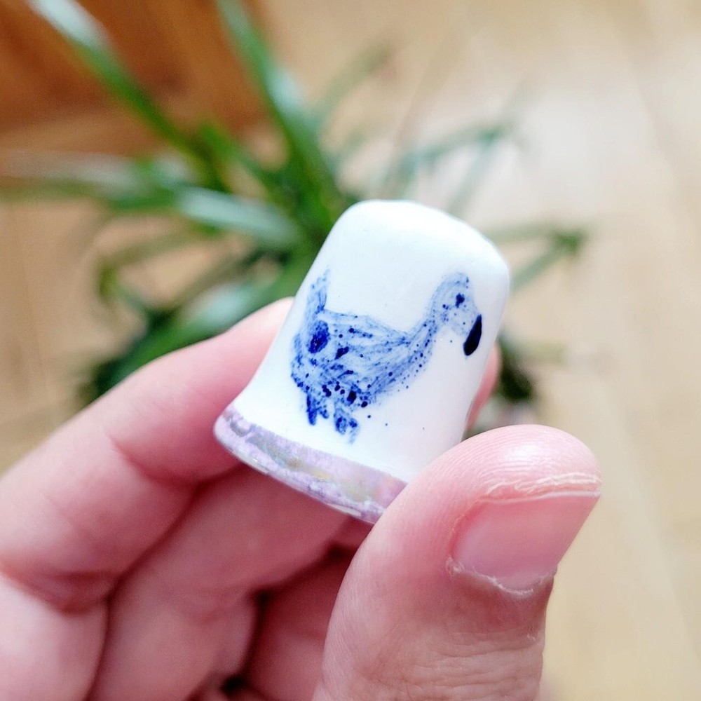 *RARE* Vintage Dodo Bird Thimble