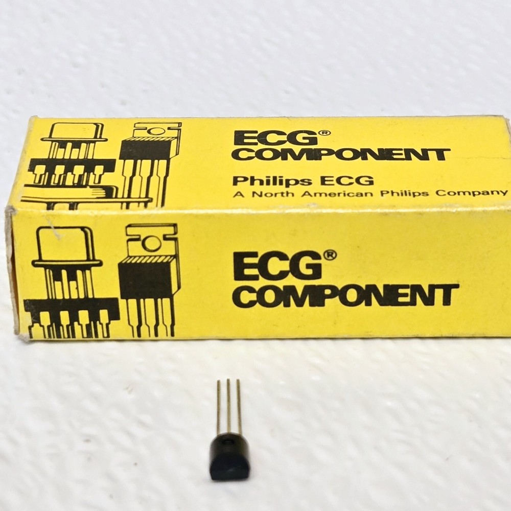 Philips ECG Component ECG950 Voltage Regulator Positive 3 Terminal 12V 100MA