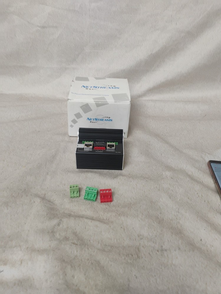 NetStreams DigiLinx SpeakerLinx Zone Controller, NS-SL254