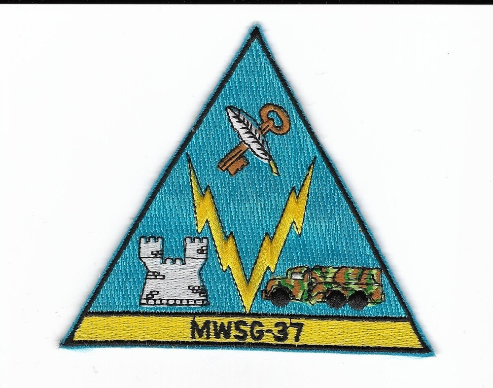 Marine Corps Wing Support Group MWSG-37 patch.