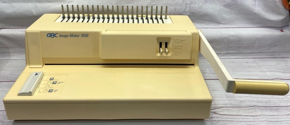 GBC ImageMaker IM-1000 Manual Binding Machine