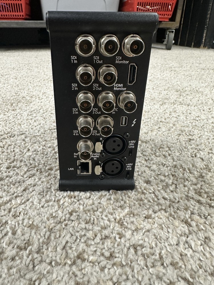 AJA VIDEO Ki Pro Quad Solid State 4K Recorder w/512GB SSD