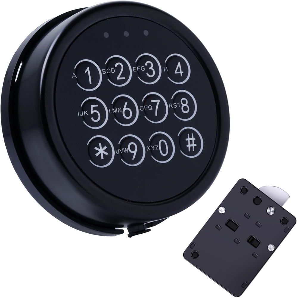 Safe Lock Replacement Gun Safe Electronic Swing Bolt Lock with 14 Pin Cable