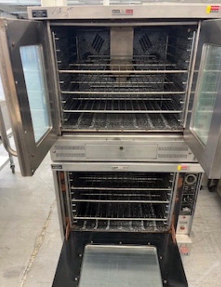 Double Stack Wolf Convections Ovens - Gas