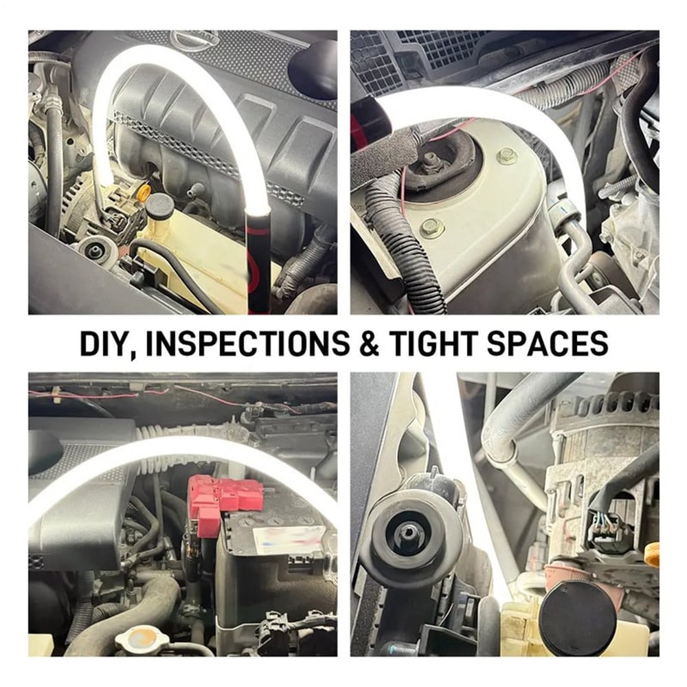 LED Flashlight 3-Mode Bendable Waterproof Professional Bright LED