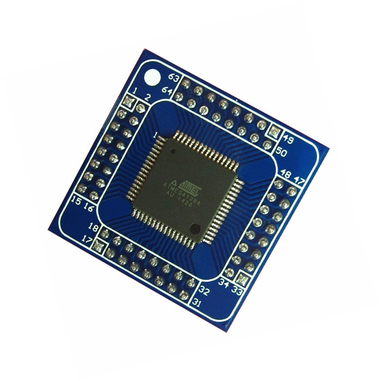 ATMEGA128 adapter plate adapter ATMEGA128 plate Development system board CA NEW