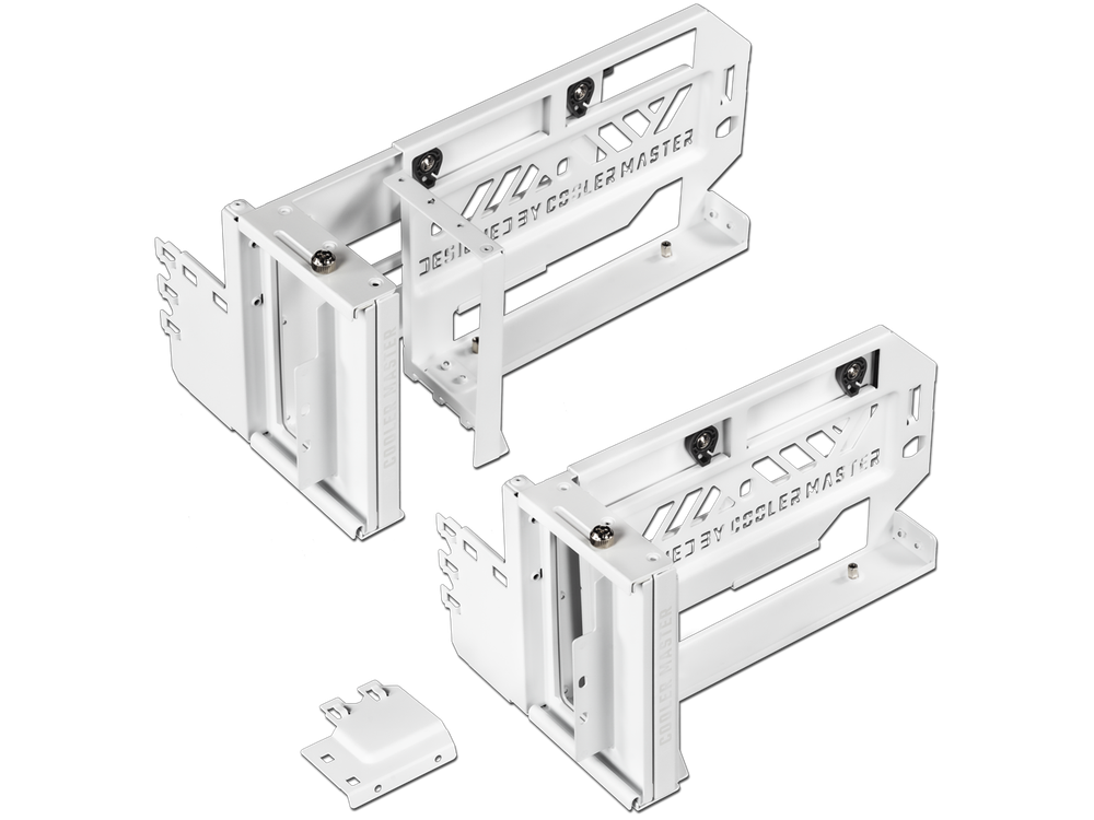 Cooler Master MasterAccessory Vertical Graphics Card Holder Kit V3 White with Pr