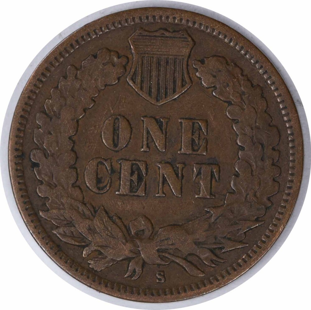 1908-S Indian Cent VG Uncertified #947
