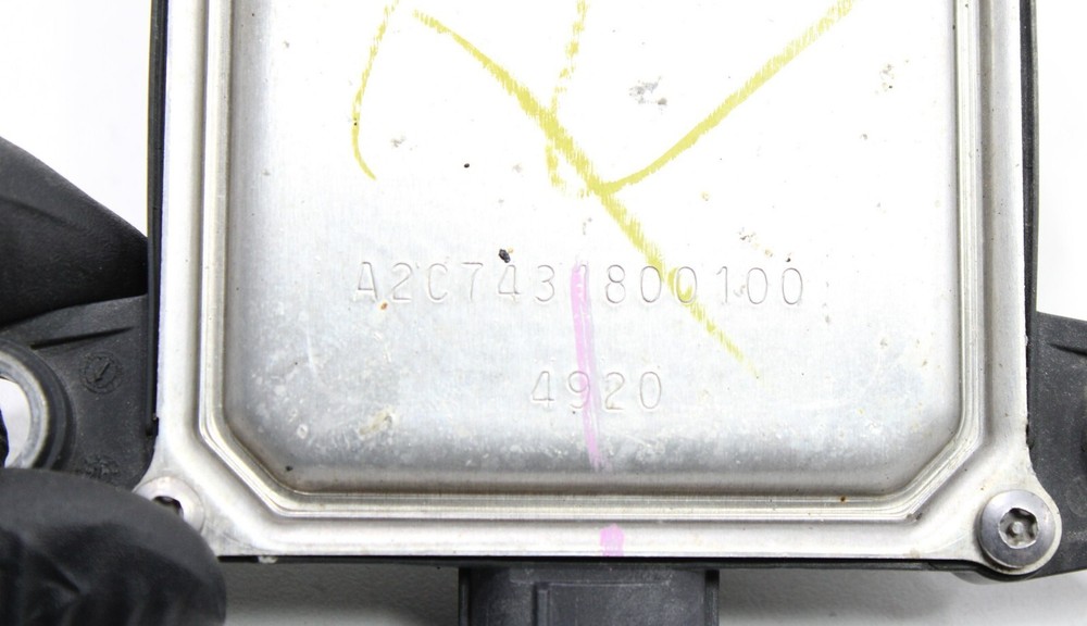 2020 - 2025 MAZDA CX-30 REAR RIGHT SIDE BLIND SPOT RADAR SENSOR MODULE UNIT OEM