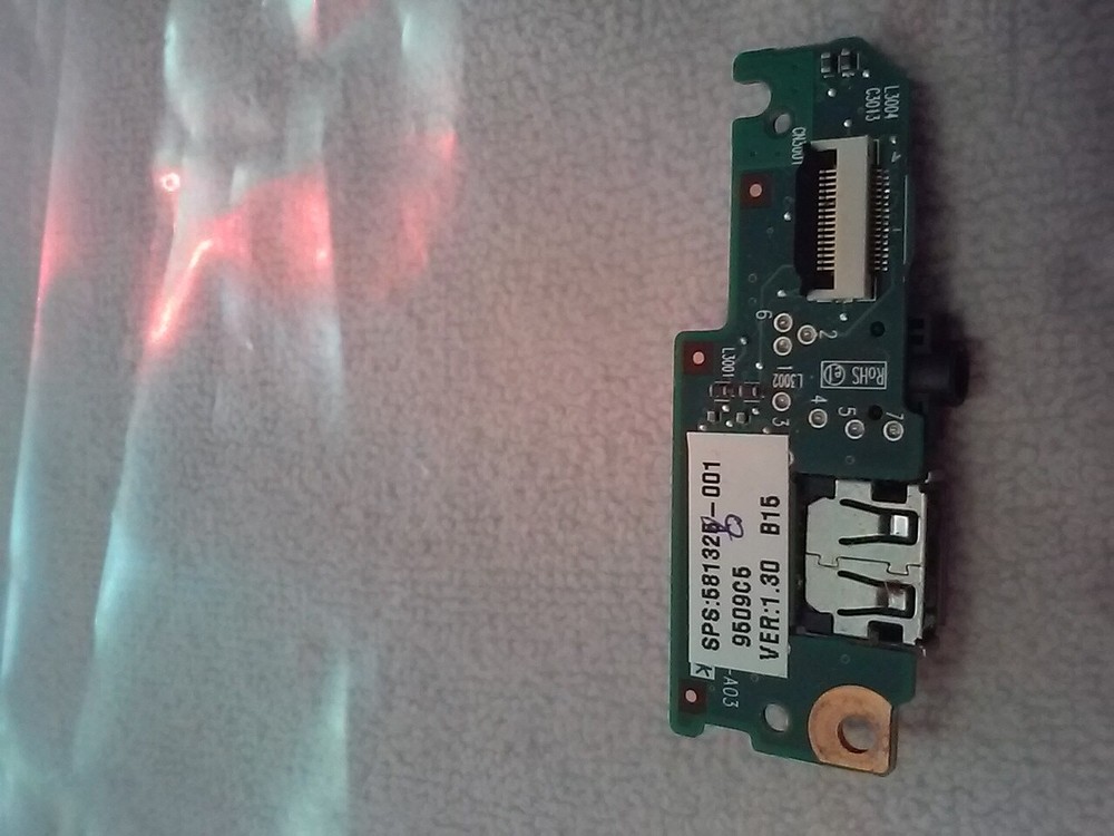 HP Mini 110 Series USB and Sound Board