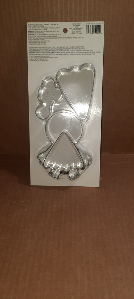 Cookie Cutters "Celebrate It" Thanksgiving Turkey