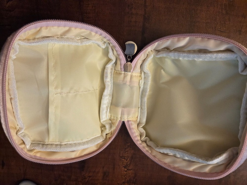 Pink Soft Storage Bag