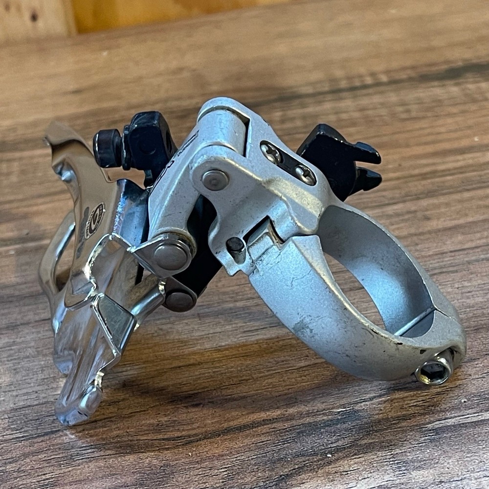 Shimano Deore XT FD-M761 34.9 Front Derailleur Bottom Swing Dual Pull