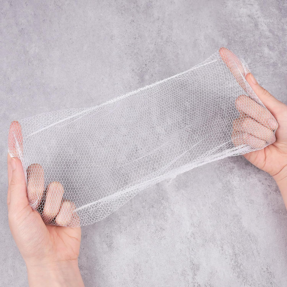 100 Pcs Beard Nets Food Service, Elastic Comfortable Beard Guards Protective Bea