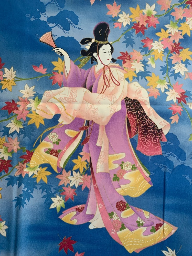 Japanese Fabric Bundle 3 Different Patterns by Kona Bay