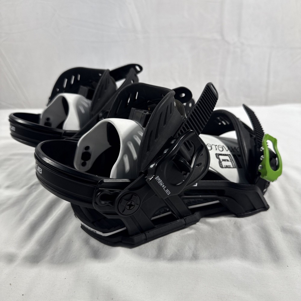 Bent Metal Solutions Snowboard Bindings Pre-Owned