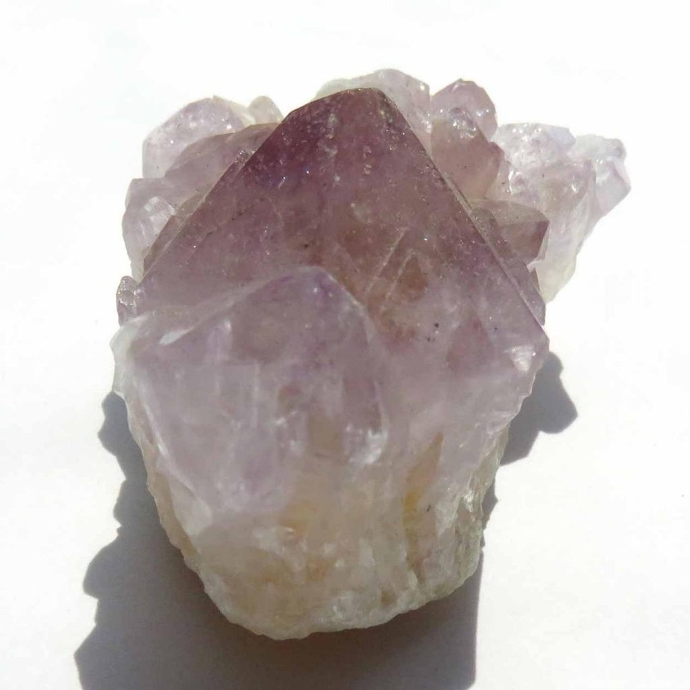 SPIRIT QUARTZ Cactus Crystal Cluster TR384