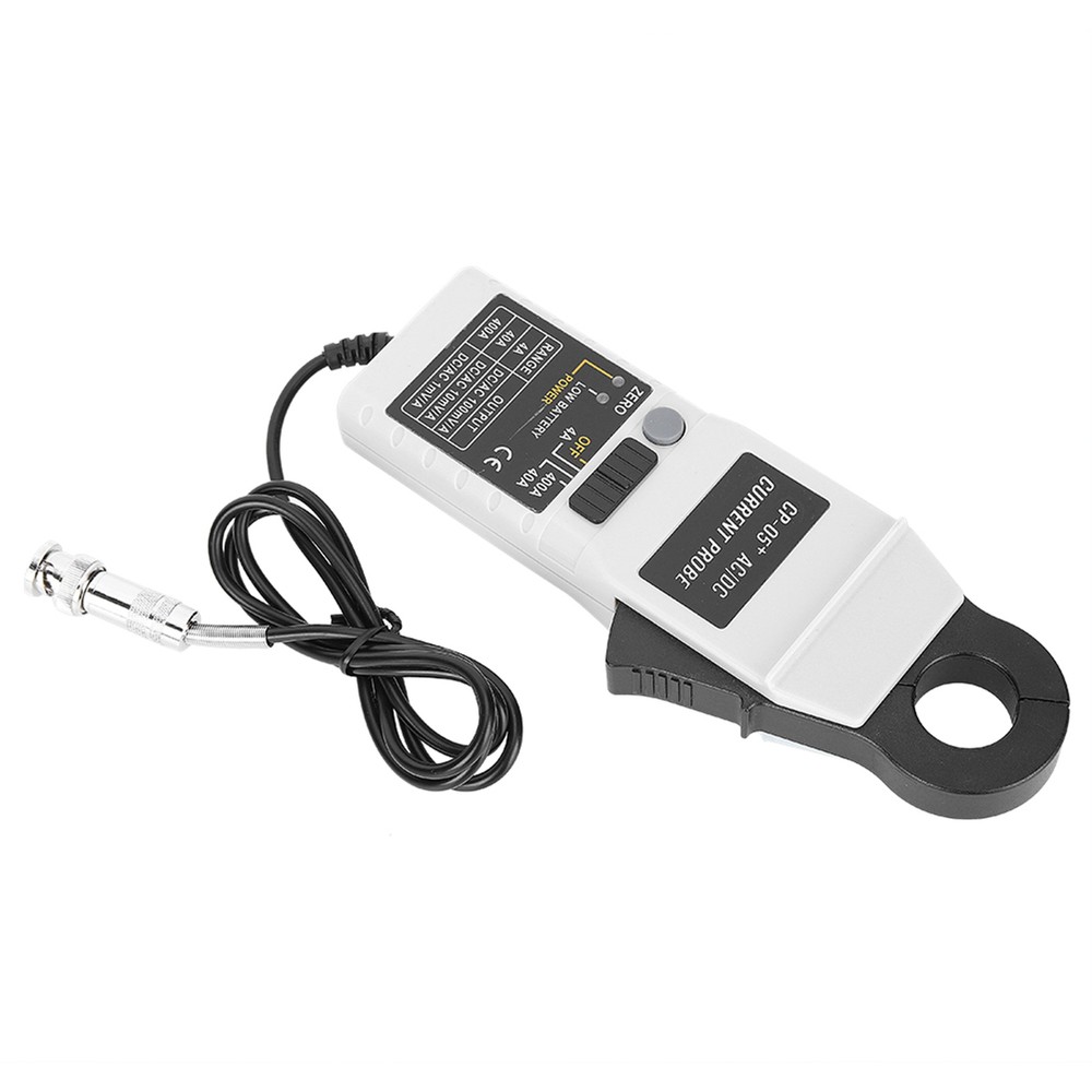 CP-05+ AC/DC Clamp Current Probe 200KHz 400A For Oscilloscope