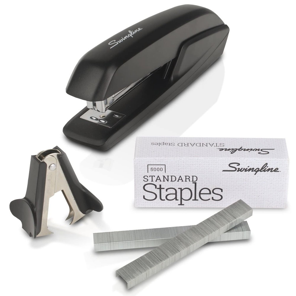 Swingline Stapler Value Pack, 20 Sheet Pack (5,000 Staples), Black