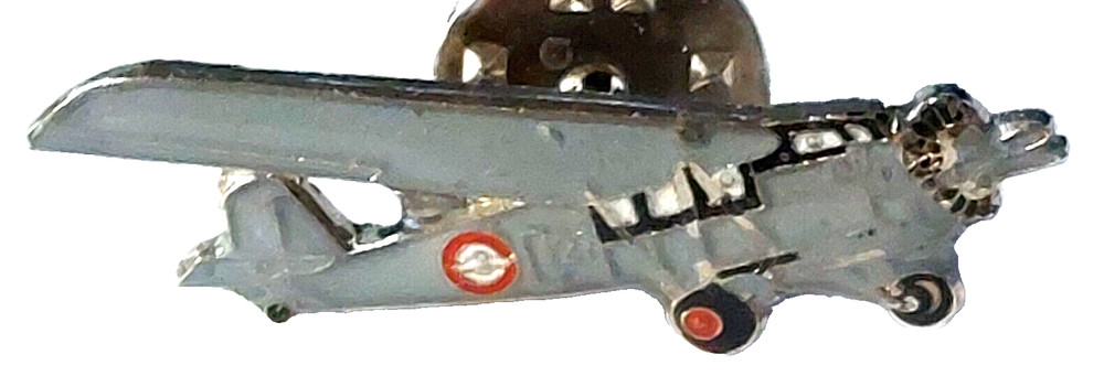Aircraft Propeller Lapel Pin