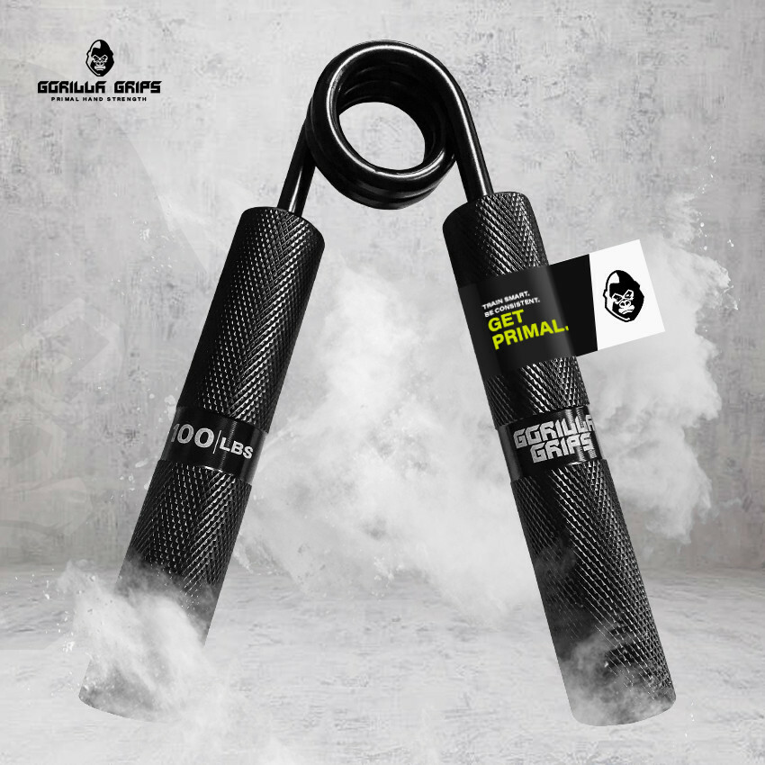 Gorilla Grips Hand Strength Grippers - 100 LB - Brand New