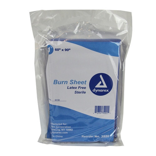 Sterile Burn Sheet - Case of 12