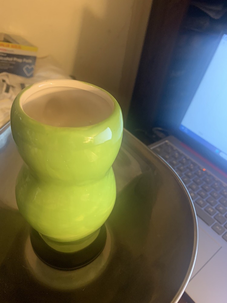 carnival cruise ceramic penguin vase