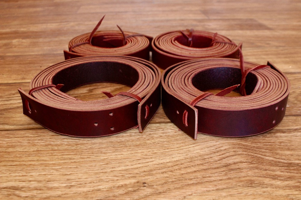 Leather Latigos - Handmade!