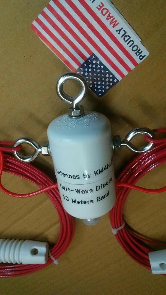 HALF-WAVE DIPOLE FOR 40 METERS BAND