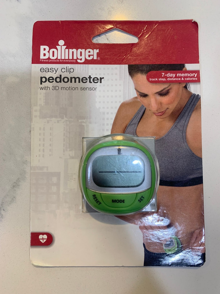 Bollinger Easy Clip Pedometer 6313